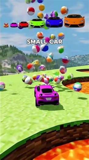 8 February 2026Title video: Big & Small Cars vs Big & Small Minecraft Lava Pits