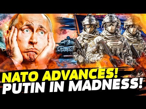 🔥URGENT! NATO TROOPS ENTER UKRAINE! ALLIANCE LAUNCHES FULL-FRONT OFFENSIVE! RUSSIAN LINES COLLAPSE!