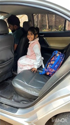 বেড়াতে যাওয়ার আগে কতই না খুশি 😀😀,, #happy #going #trip #babygirl