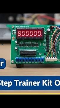 How to Use Microprocessor Trainer Kit | 8085/8086 Trainer Kit Tutorial for Beginners | Practical