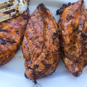 Delectable Marinated Chicken Thighs