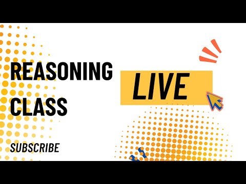 Live Reasoning Class ‪@SinghMathematician‬