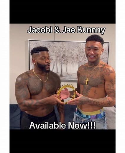 Jacobi and Jae Bunny Available Now! @Jaeebunnny | jaeebunnny