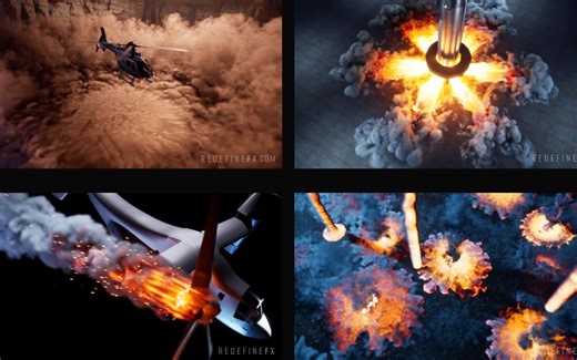 【团课】在虚幻引擎 5.3 中使用 Niagara Fluids 制作实时 VFX 仿真