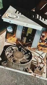 clean and reinstall SMPS# POWER SUPPLY