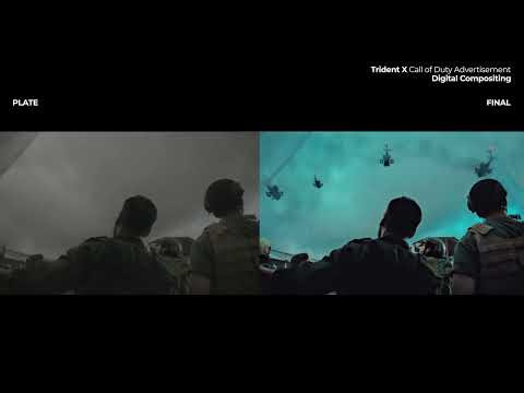 Compositing Reel 2026