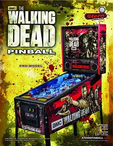 Finding Carl - The Walking Dead Pinball Machine