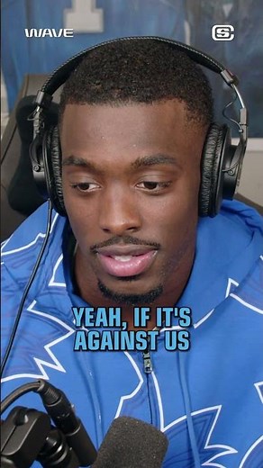 Pat Surtain Guarding Jameson Williams AND Jahymr Gibbs EXPLAINED 🍿