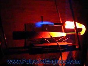 TP180 Valveless Pulsejet Test Run