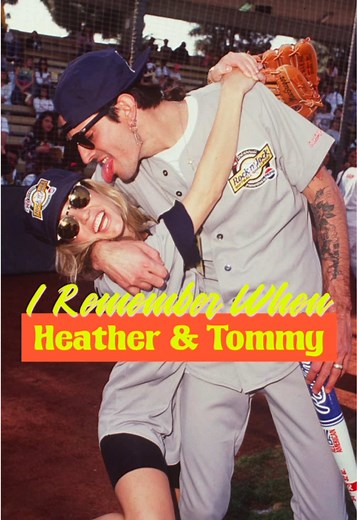 Nostalgic Moments: Heather Locklear and Tommy Lee's 7-Year Journey