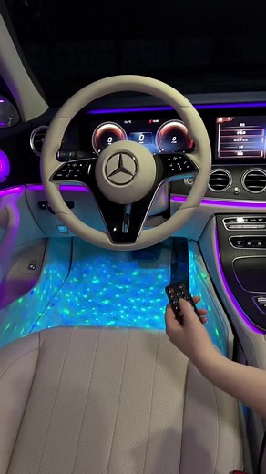 Transform Your Car's Interior with Color Changing LED Lights