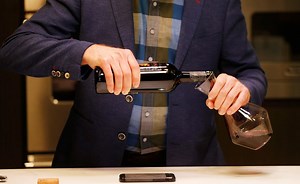 A Dallas master sommelier shows us how (and why) to decant a wine