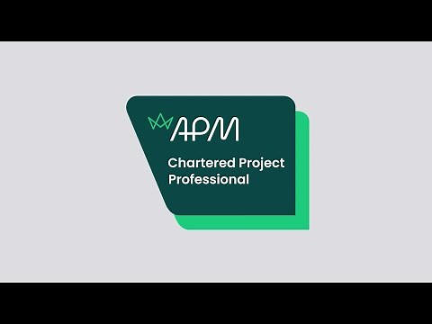APM Chartered Project Professional