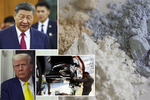 China’s latest export controls on rare earth elements causing chaos in car supply chain: report