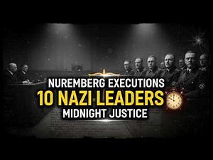 The Nuremberg Executions: How 10 Nazi Leaders Died | TSF | The Scribble Fact