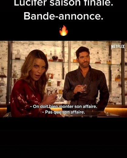 Lucifer, saison finale, le 10 septembre sur Netflix. Vous êtes prêts ? 🔥😈 #Lucifer #LuciferNetflix #LuciferSeason6 #TvShow #Netflix