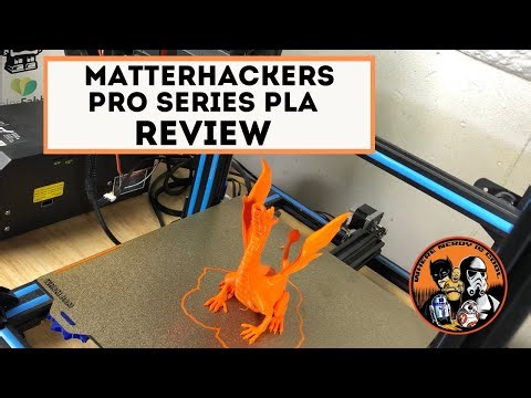 Filament Review: Matterhackers PRO Series PLA