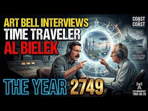 Art Bell Interviews Time Traveler Al Bielek About the Year 2749