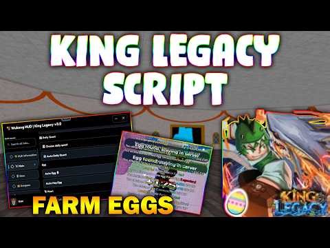 *NEW* King Legacy Script (PASTEBIN 2026) (EVENT FARM ,AUTO FARM, FRUITS, KILLAURA, AUTO RAID )