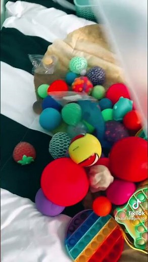 Organizing my fidgets part 1