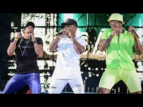 Participação de Flavinho no Baile da Santinha 2019