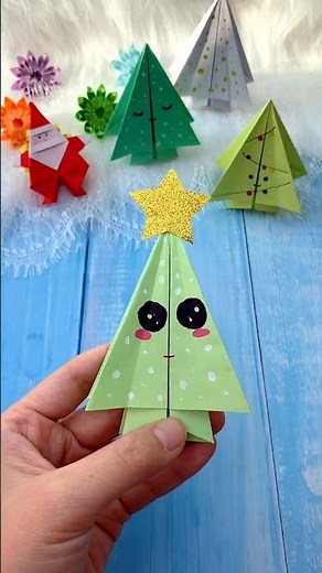 How to Make a Paper Tree 🌿 | Simple DIY Craft Tutorial”