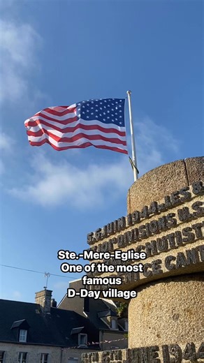 Ste.-Mere-Eglise #village #famous #explore #travel #amazing | D-Day History