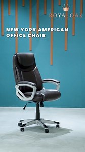Revolutionize your workspace with the Royaloak New York Office Chair ! Comfort, style, and productivity all in one. 晴✨ Ready to level up your office game? . Shop Now: https://www.royaloakindia.com/royaloak-new-york-american-office-chair-with-revolving-base.html . . . . . . . . #officechair #OfficeChairGoals #officechairsale #officechairdesign #chairs #ChairsOfInstagram #officedesign #office #officefurniture #officelife #officespace | Royaloak Furnitures | Facebook