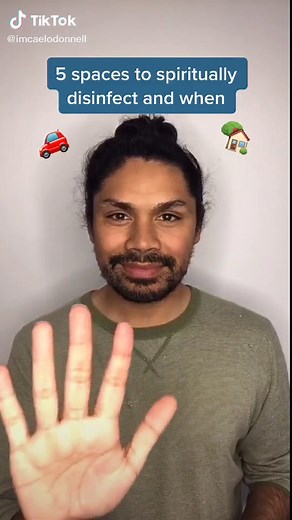 ✨ #indigenous #spirituality #positivevibes #aura #smudge #manifestation music credit: @mitchtambo