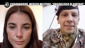 970K views · 9.2K reactions | "Ho tre figli piccoli. Mia moglie ha raccontato loro che dovevo andare a curare delle persone, a cercare un animaletto che è nell’aria. Non so quando potrò riabbracciarli". Ecco cos’ha raccontato a Giulia Innocenzi uno dei medici dell'esercito in prima linea nella lotta al coronavirus  https://bit.ly/2WLw7bG | Le Iene | Facebook