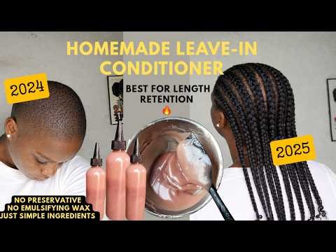 My Hair Wouldn’t Grow.. Until I Made This at Home 🏡