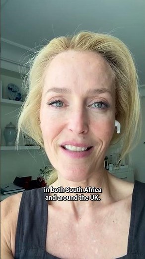 Gillian Anderson And Michelle Potter Are Speaking At The One Young World Summit