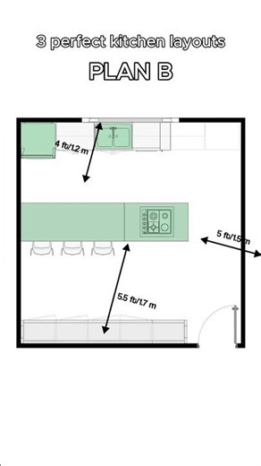 3 Perfect Kitchen Layouts for ANY Home!