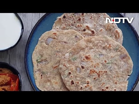 How To Make Oats Roti | Easy Oats Roti Recipe Video