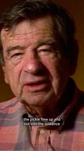 151K views · 3.8K reactions | In this interview from 1997, actor Walter Matthau describes one of the funniest moments he had on Broadway involving a pickle. Interview conducted for “Broadway: The American Musical” (2004). | American Masters | Facebook