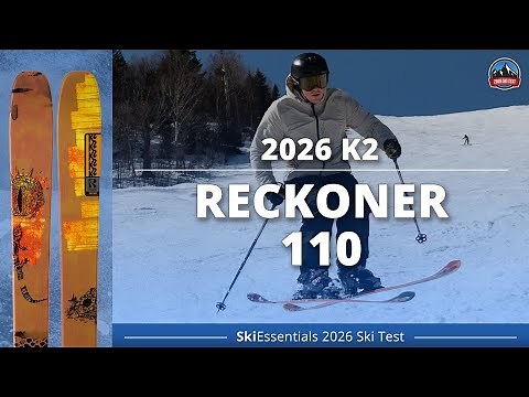 2026 K2 Reckoner 110 - SkiEssentials Ski Test Review