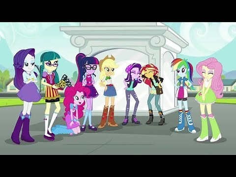 My Little Pony:Equestria Girls Mirror Magic - [FULL Episode]