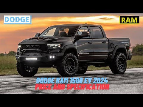 Dodge Ram 1500 EV 2024 : Price and Specification