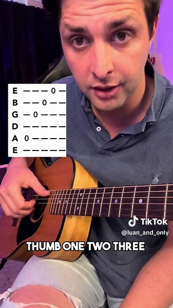 6 Fingerpicking Patterns for Guitar Beginners