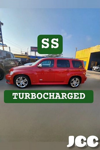 2008 Chevrolet hhr SS Turbocharged #jcchope #ss #hhr