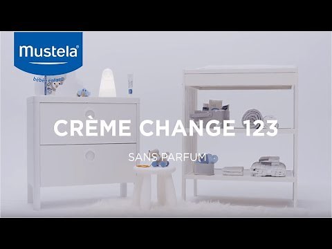 COMMENT BIEN UTILISER ? La Crème change 1 2 3 | Mustela