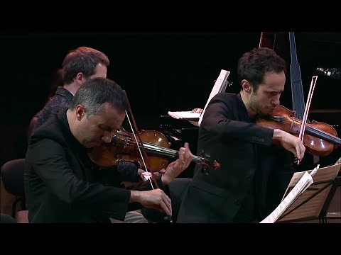 Franck : Quintette pour piano, deux violons, alto et violoncelle (1er mvt) (B. Chamayou, Quatuor...