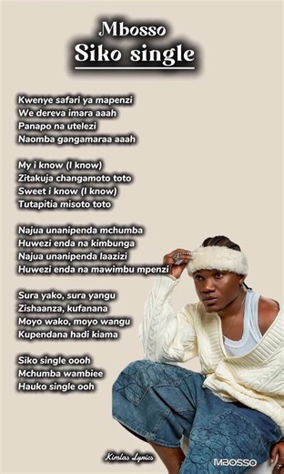 Discover Siko Single by Mbosso: A Tanzanian Hit