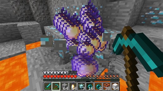 Minecraft UHC but it was perfectly cursed