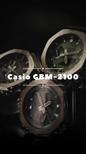 CASIO G-Shock GBM-2100-1AER - Ultimate Watch Review