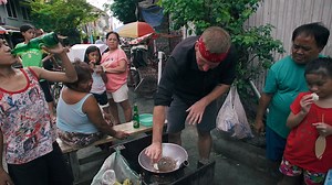 The Cebu street food challenge centered around bubbling brain gravy
