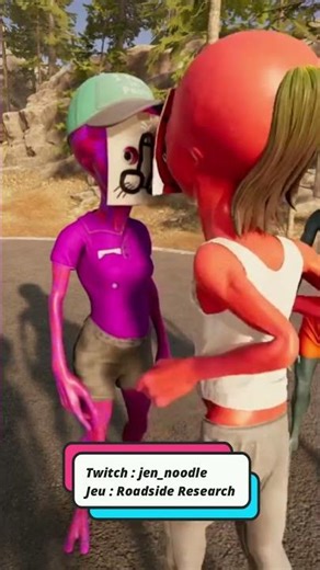 Alien in incognito mode #roadsideresearch #indiegames #multiplayergames