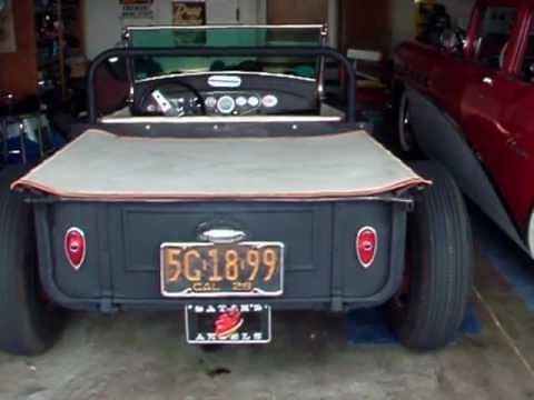 1929 Model A Roadster Pick Up 50's Survivor Hot Rod Roadster