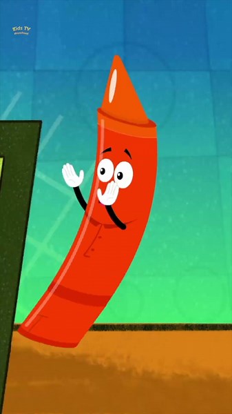 Ten in the Bed #shorts #teninthebed #counting #numbers #crayon #nurseryrhymes