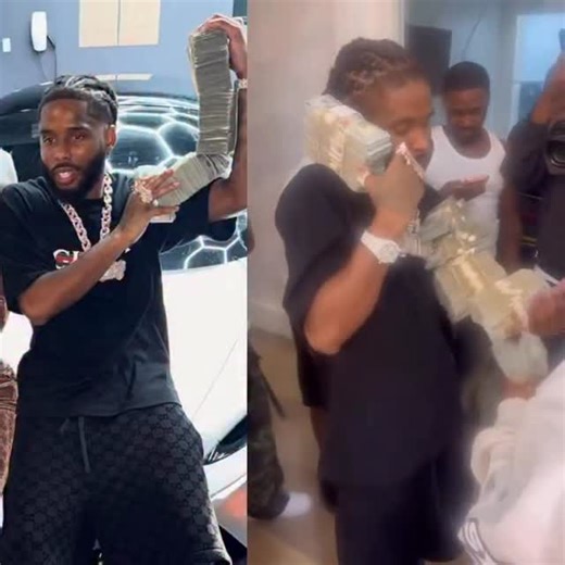 Akademiks TV on Instagram: "Pooh Shiesty gets welcomed home "